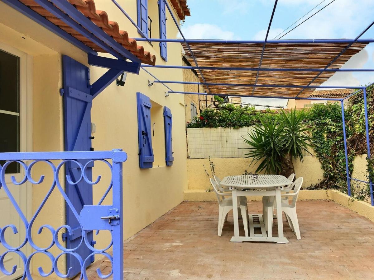 Bleu Lavande - Coquet Appartement Ambiance Village Istres Exterior photo